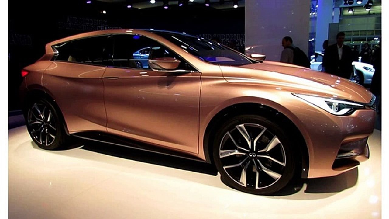 Latest car 2016 - Infiniti QX70