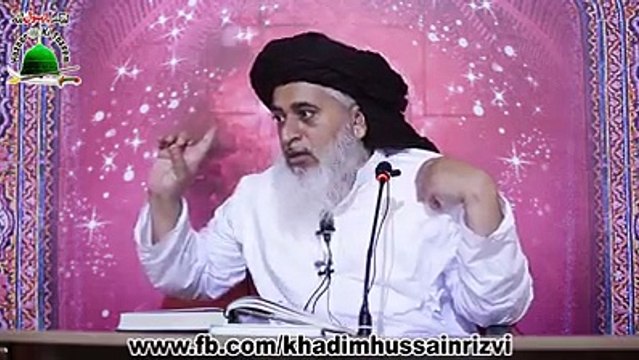 khadim Hussain Rizvi ایک طرف تعظیم مصطفیٰﷺ اور دوسری طرف حکم مصطفیٰﷺ. خود سنئیے اور شئیر کیجئیے گا لبیک یارسول اللہﷺ