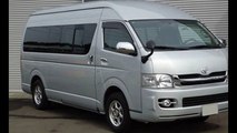 New Car Toyota Hiace Van 2016,The Design And New Version