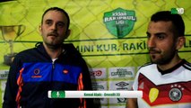 Irmaklar- Crossfit Maçın Röportajı / Mersin / iddaa Rakipbul Ligi 2015 Açılış Sezonu