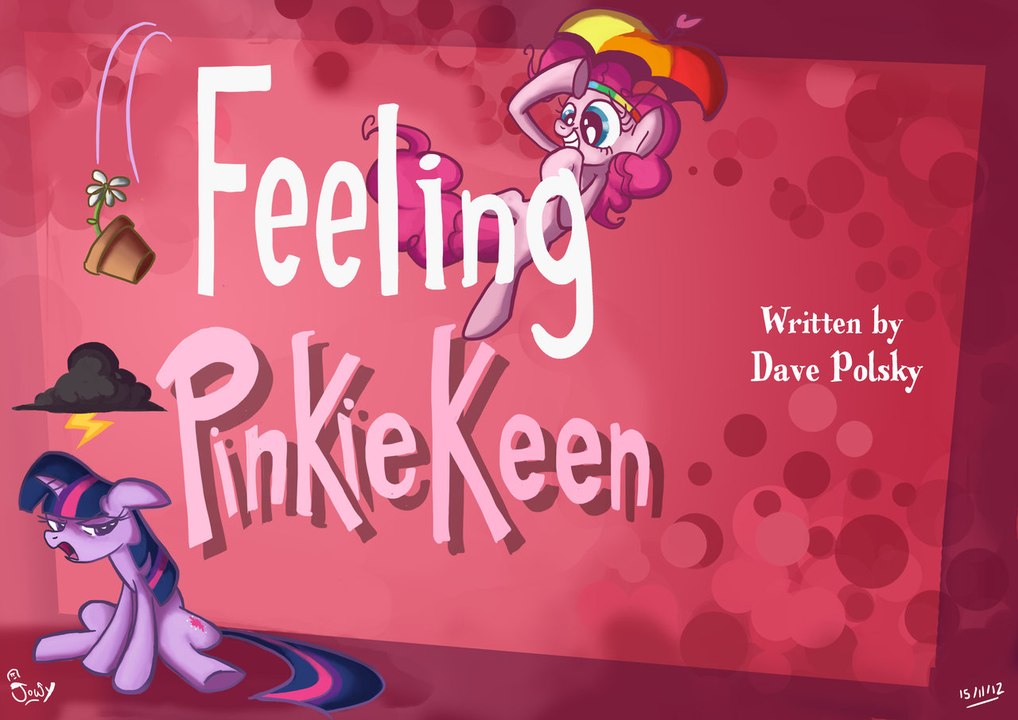 Blind Reaction - MLP:FIM S1E15 Feeling Pinkie Keen