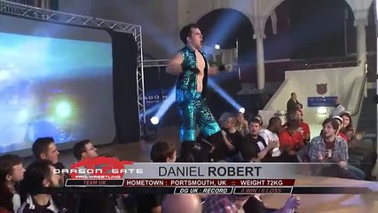 06. Noam Dar Vs. Daniel Robert  Dragon Gate 22.10.11
