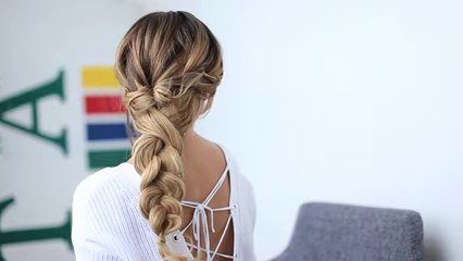 Cute & Messy Braid - Luxy Hair by sports academy