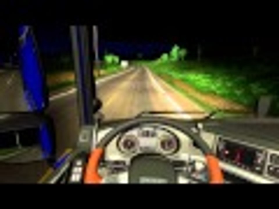 ★ Euro Truck Simulator 2  - Night Delivery with Daf Euro 6