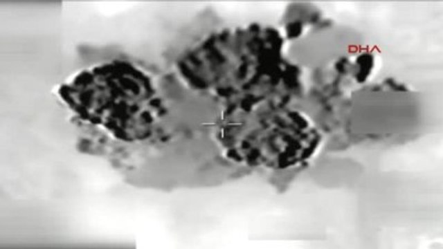 Kuzey Irak'taki PKK Hedeflerine 2 Ayrı Hava Harekatı Düzenlendi