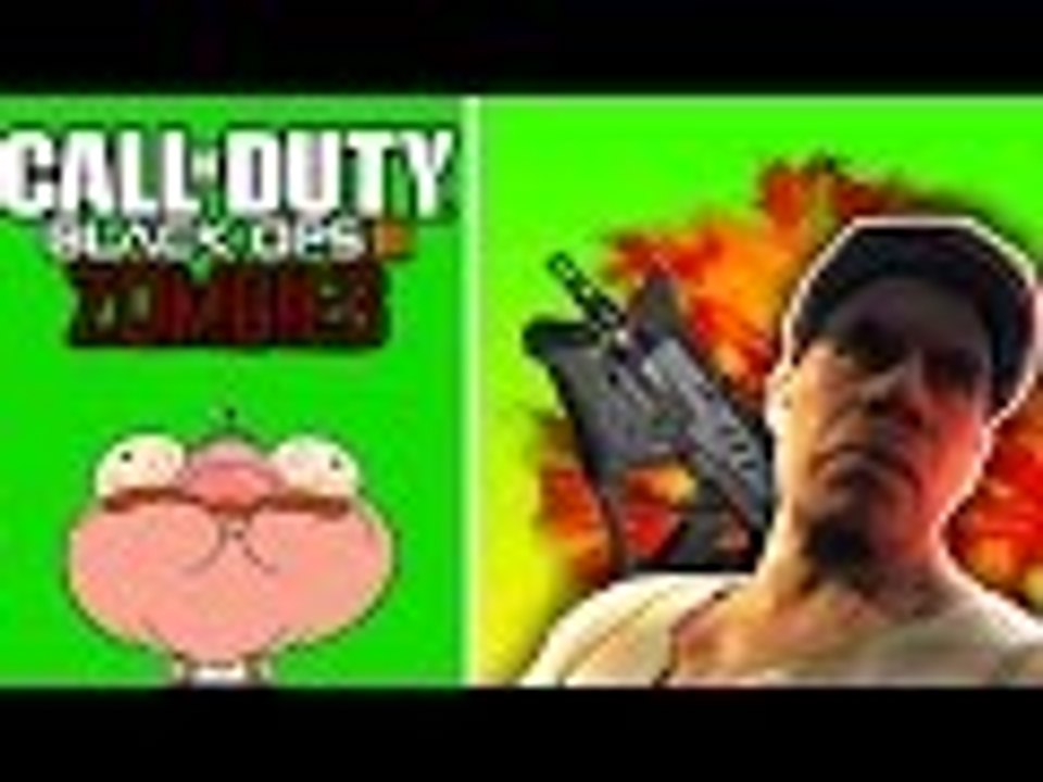 Black Ops 3 Zombies Shadows of Evil   Retards Cant Survive! Funny Moments & Gameplay