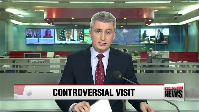 Japan's justice minister visits Yasukuni shrine