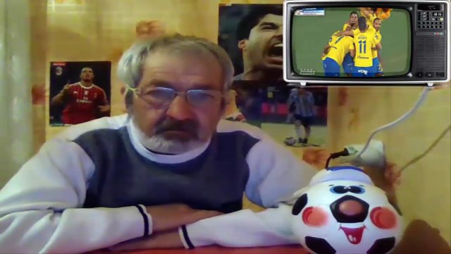 ✪ Реакция Деда на Голы в Матче Лас Пальмос-Эспаньол 4-0