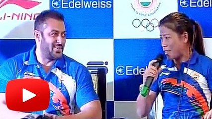 Salman Khan Announced Goodwill Ambassador For Rio Olympics 2016