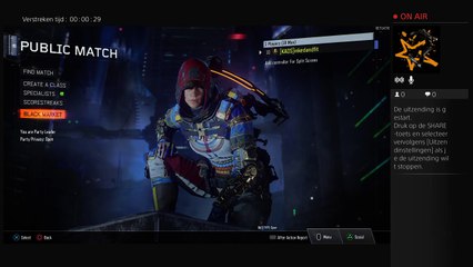 Check it! LIVE!  NL   #TEAMKAOS  eclipse live (21)