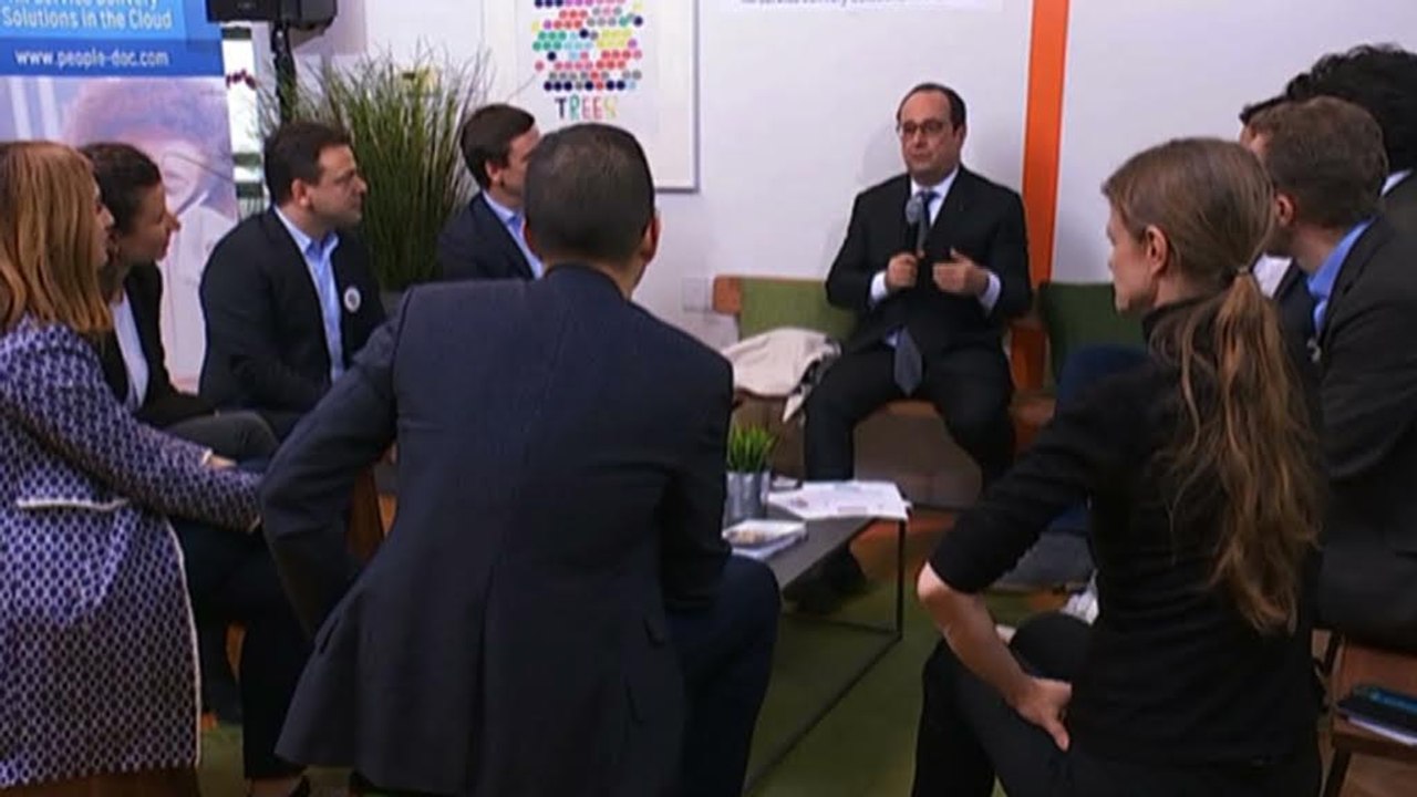 Conclusion de la table-ronde avec des entrepreneurs français à New York