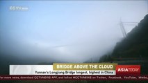 Asias longest and highest bridge to open to traffic