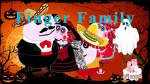 Peppa Pig Finger Family Halloween 2016 Song Nursery Rhymes Lyrics Kids Songs
