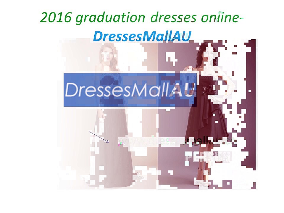 2016 DressesMall Graduation dresses Australia