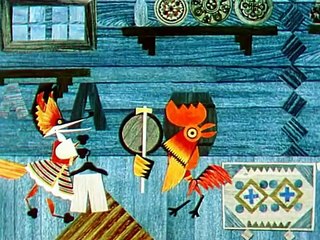 Мультфильмы для детей 2-5 лет - Почему у Петуха Кор�