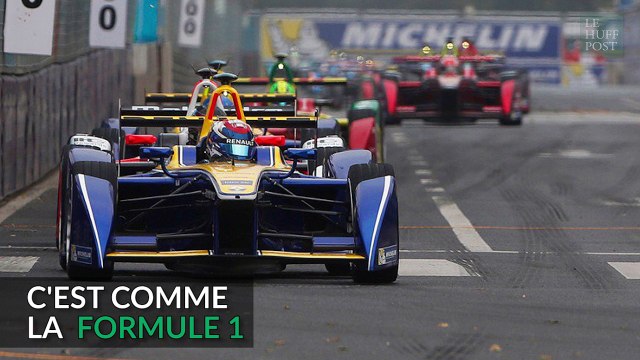 Vous allez être surpris par le son que produisent les voitures de Formule E