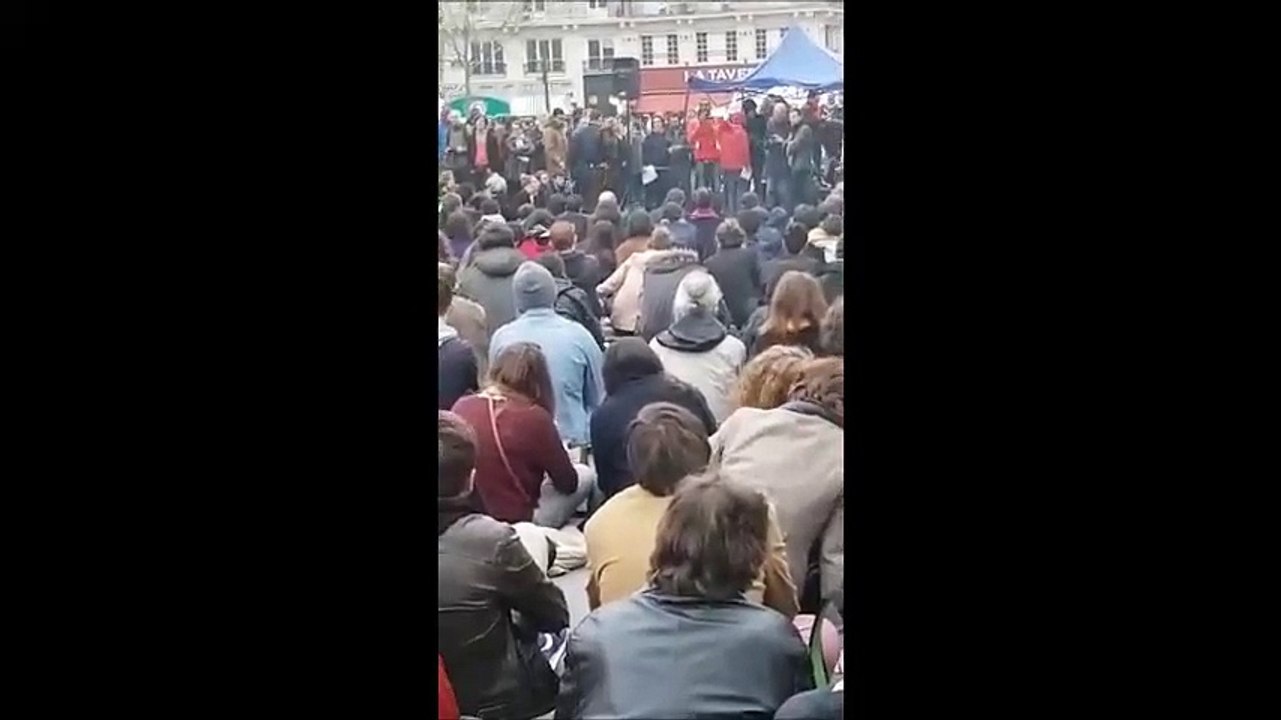 On ne peut pas pas gerer les viols à Nuit Debout