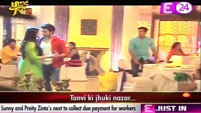 Kasam Tere Pyar Ki Rishi Tanu Ka 24th April 2016 News