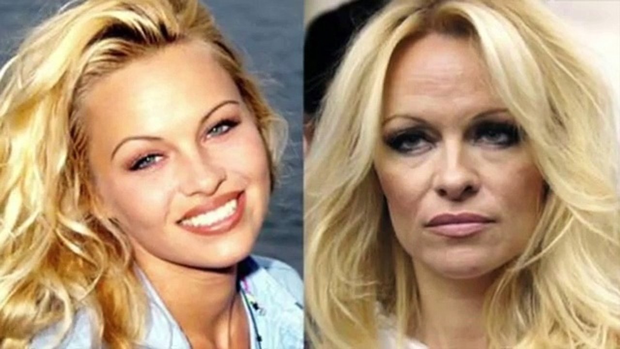Famous Celebs Then And Now