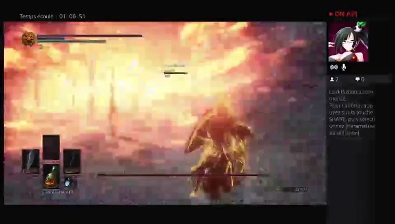 Diffusion PS4 en direct de DARK SOULS 3