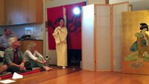 Japanese traditional dance and chado
