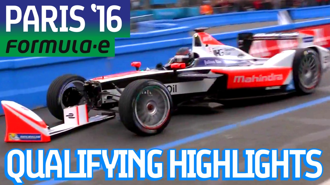 Paris 2016 Qualifying Highlights - Formula E
