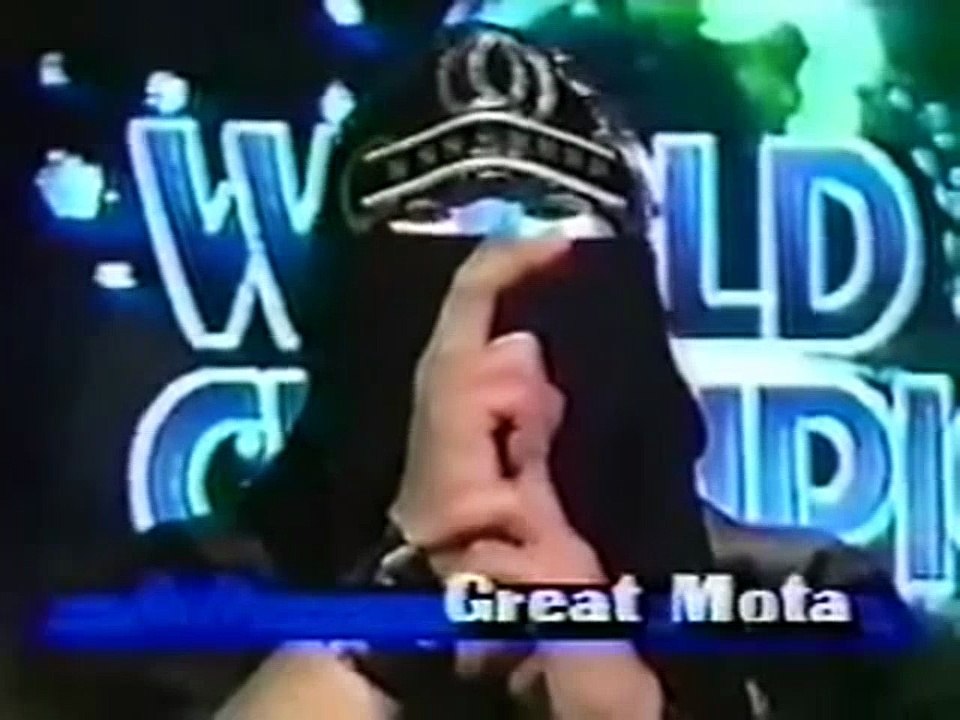 SCW Great Muta Debut