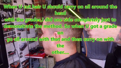 Men's undercut step by step tutorial haircut video