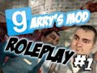 Gmod DarkRP EP 1 Bank Robbery 2 In 1