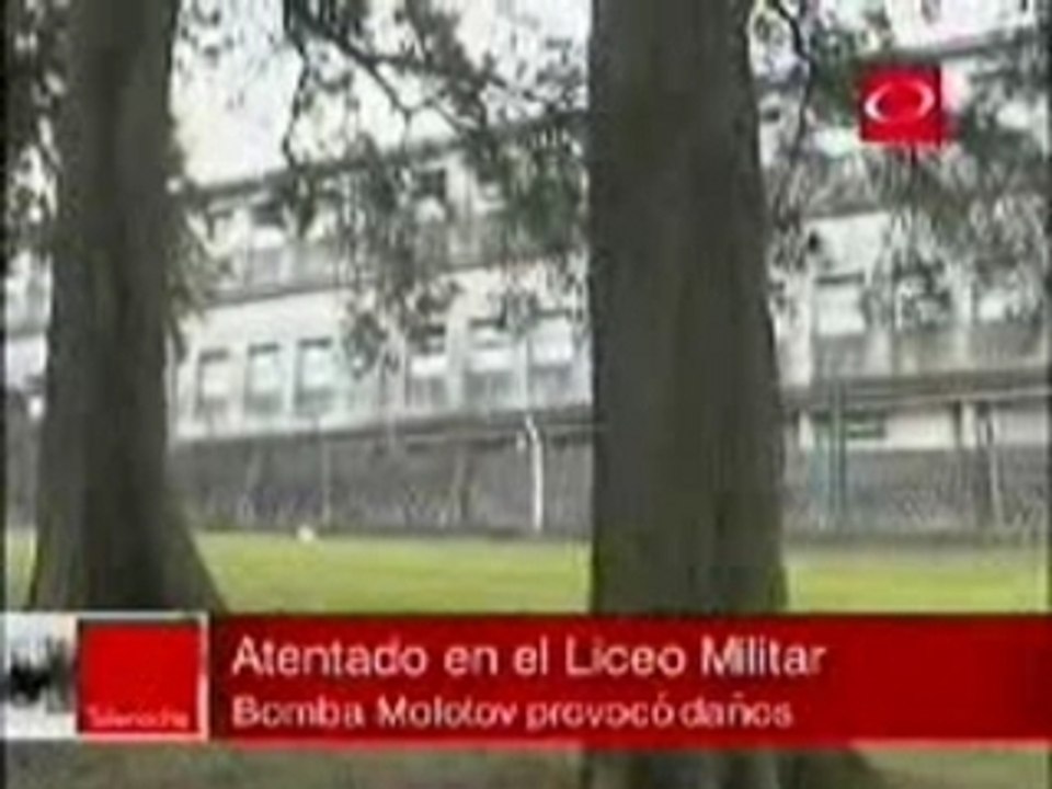 Atentado liceo militar