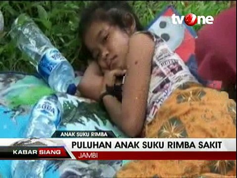RS Abunjani Diduga Usir Warga Suku Anak Rimba