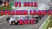 F1 2013 XTgamer Racing League - Season 01 - Round 13 Italian GP Race