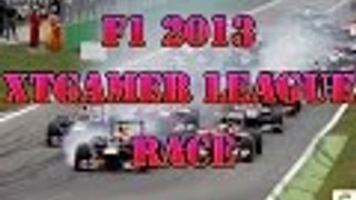 F1 2013 XTgamer Racing League - Season 01 - Round 13 Italian GP Race
