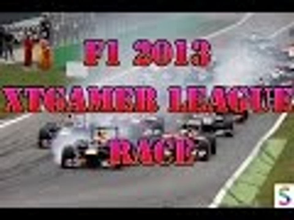 F1 2013 XTgamer Racing League - Season 01 - Round 13 Italian GP Race