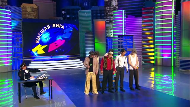 КВН Азия микс - 2016 Высшая лига Вторая 1/4 КОП