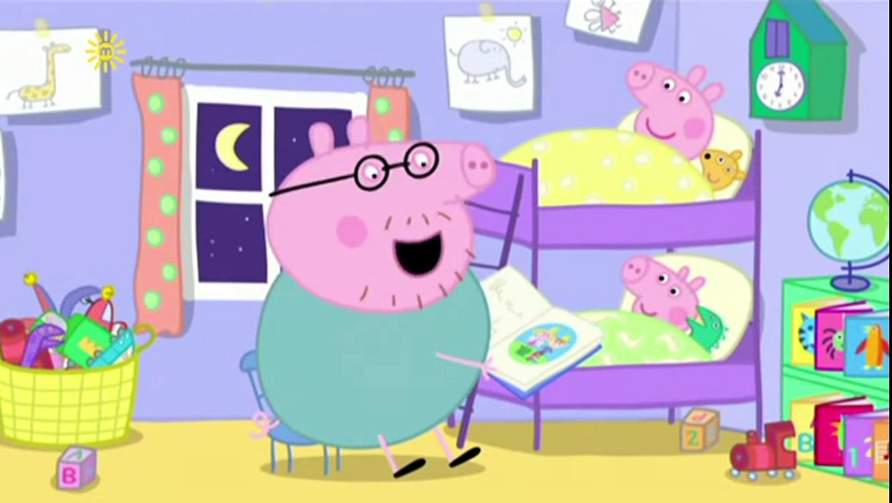 Peppa Pig in English -  Bedtime Story