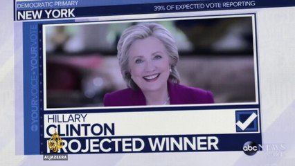 New York: Primaries, politics and the press - The Listening Post (Full)