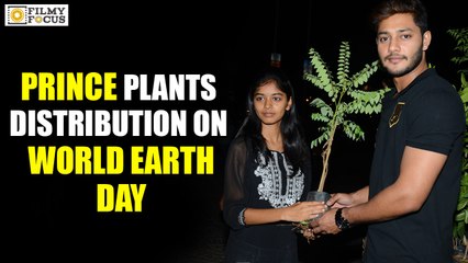 Prince Distributed Plants on Worlds Earth Day Special - Filmyfocus.com