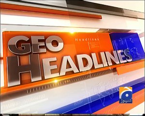 Geo News Headlines - 23 April 2016 - 1600