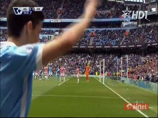 Fernando Goal HD - Manchester City 1-0 Stoke City - 23-04-2016
