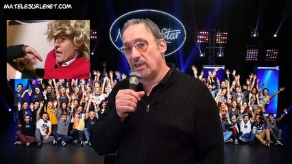 Joe Starr et la fameuse baffe à Gilles Verdez