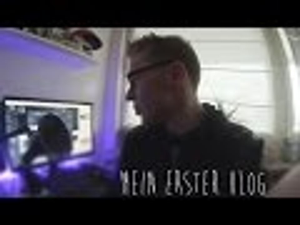 MEIN ERSTER VLOG AUF YOUTUBE!