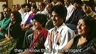 Shahrukhes Khan's Very First Tv interview 1994