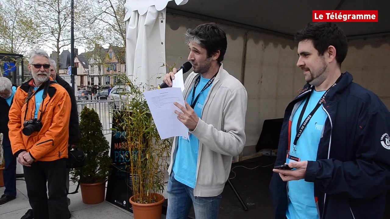 Vannes. La fleur, premier thème du marathon photo