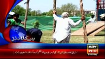 PTI celebrates Youm-e-Tasees F9 park islamabad