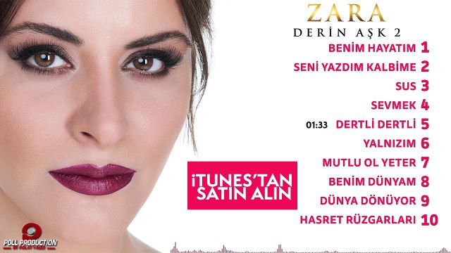 ZARA - DERTLİ DERTLİ ( OFFICIAL AUDIO )
