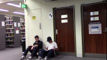 POPPING CONDOMS in the library! (PRANK)
