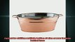 buy now  Old Dutch Hammered Decor Copper Oval Beverage Tub 534 gal Copper