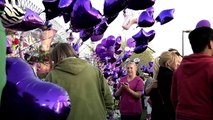Fans gather at Paisley Park to pay tribute to Prince