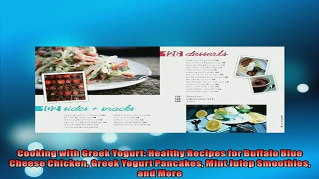 FREE PDF Cooking with Greek Yogurt Healthy Recipes for Buffalo Blue Cheese Chicken Greek Yogurt BOOK ONLINE